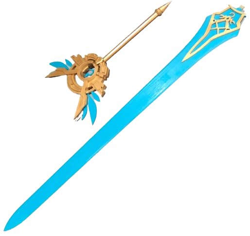 原神 祭礼の剣 コスプレ用 Amazon.co.jp: 原神（げんしん） 七七 祭礼の剣 片手剣 コスプレ